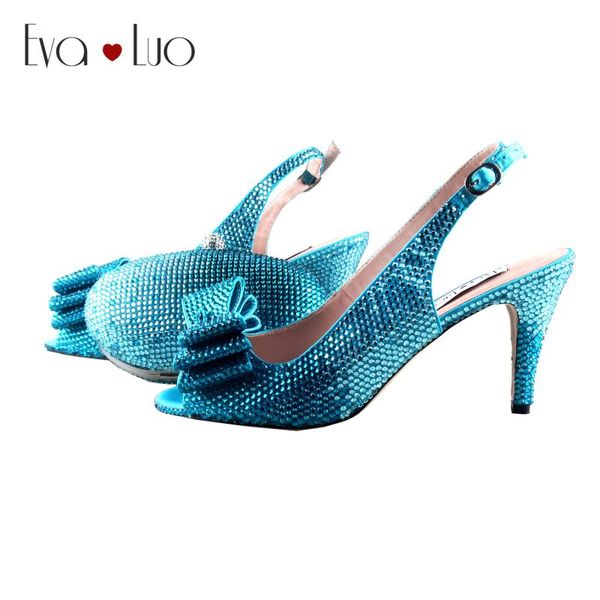 dress shoes bs1088 custom handmade turquoise blue crystal bow with matching bags set slingbacks block heel women bridal wedding, Black
dress shoes bs1088 custom handmade turquoise blue crystal bow with matching bags set slingbacks block heel women bridal wedding, Black