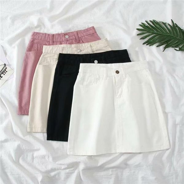 s 5xl chic solid denim womens skirts streetwear mini a line harajuku plus size jean for women n0054, Black
s 5xl chic solid denim womens skirts streetwear mini a line harajuku plus size jean for women n0054, Black