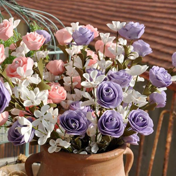 decorative flowers & wreaths simulation artificial rose flower vintage decoration for home wedding party office h99f
decorative flowers & wreaths simulation artificial rose flower vintage decoration for home wedding party office h99f