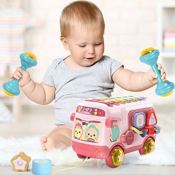 dhl rattles new multi-purpose travel bus children's enlightenment music toys baby early education percussion piano
dhl rattles new multi-purpose travel bus children's enlightenment music toys baby early education percussion piano