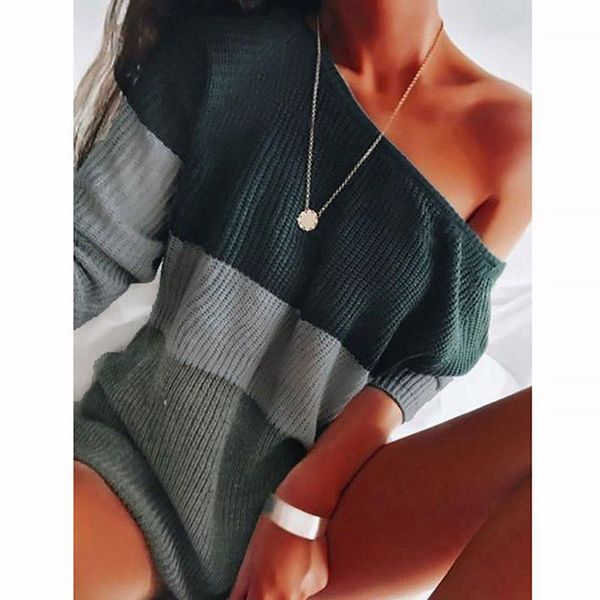 women's sweaters sweater pullover jumper knit tight off shoulder oversized ladies top, White;black
women's sweaters sweater pullover jumper knit tight off shoulder oversized ladies top, White;black