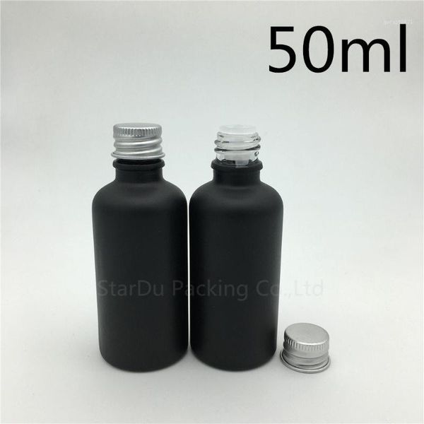 200pcs 50ml black frosted glass bottle vials essential oil with screw cap perfume bottles storage & jars
200pcs 50ml black frosted glass bottle vials essential oil with screw cap perfume bottles storage & jars