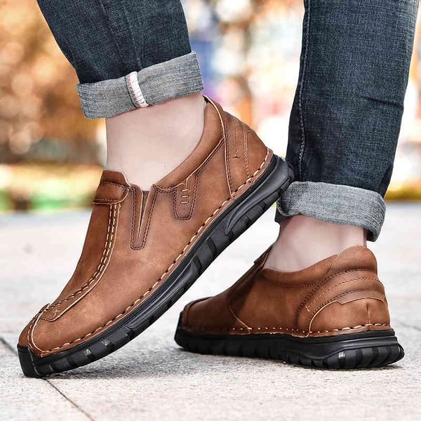 dress shoes 2021 fashion leisure loafers men's breathable trendy shoes casual men's genuine leather comfortable sneakers footwear, Black
dress shoes 2021 fashion leisure loafers men's breathable trendy shoes casual men's genuine leather comfortable sneakers footwear, Black