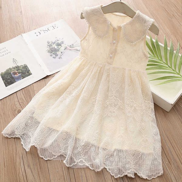 girls dress 3-12years old summer lace embroidered princess birthday gift kids flower pearl collar sleeveless for baby 210529, Red;yellow
girls dress 3-12years old summer lace embroidered princess birthday gift kids flower pearl collar sleeveless for baby 210529, Red;yellow