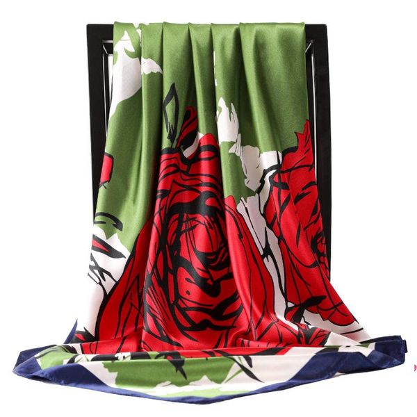 scarves 2021 autumn fashion dustproof kerchief sunscreen square bandanna female 90x90cm silk luxury colour print shawls, Blue;gray
scarves 2021 autumn fashion dustproof kerchief sunscreen square bandanna female 90x90cm silk luxury colour print shawls, Blue;gray