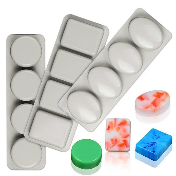 craft tools silicone soap mold for handmade making forms 3d mould oval round square soaps molds
craft tools silicone soap mold for handmade making forms 3d mould oval round square soaps molds