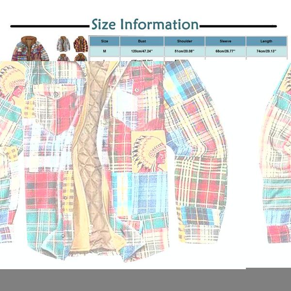 men's jackets winter fashion quilted lined button down plaid coat add velvet to keep warm motorcycle coats with hood, Black;brown
men's jackets winter fashion quilted lined button down plaid coat add velvet to keep warm motorcycle coats with hood, Black;brown