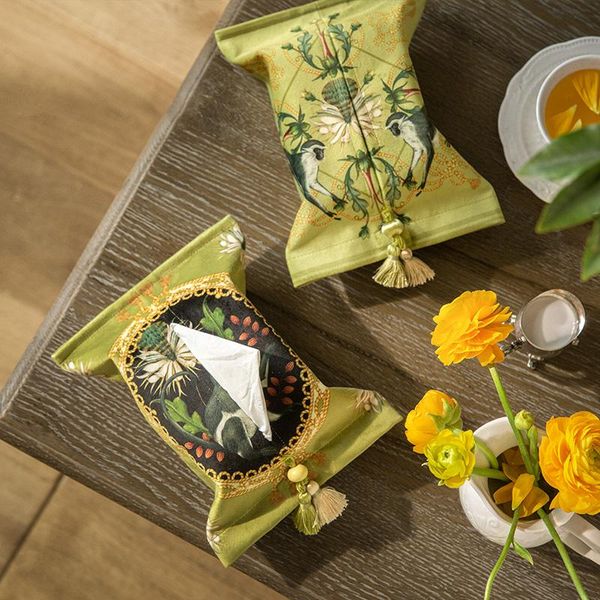 deluxe jungle monkey green tissue holder velvet box paper roll napkin decoration for car home desk boxes & napkins
deluxe jungle monkey green tissue holder velvet box paper roll napkin decoration for car home desk boxes & napkins
