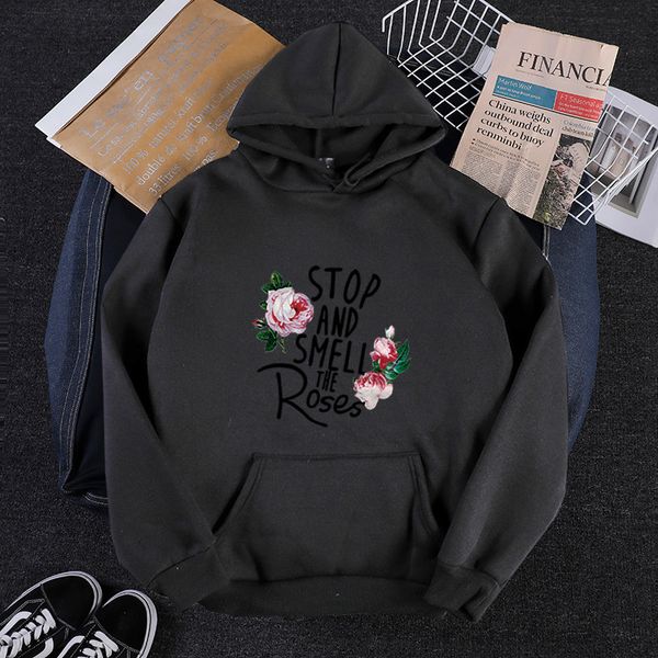 hoodies fashionable classic winter casual women's hoodie, Black 
hoodies fashionable classic winter casual women's hoodie, Black
