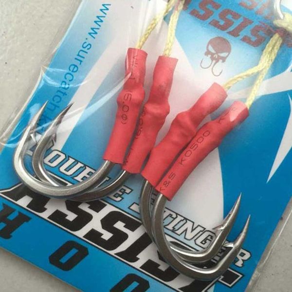 fishing hooks lurekiller stinger assist 4/0 6/0 8/0 carbon steel sharp jig hook sea jigging 200lbs pe line power
fishing hooks lurekiller stinger assist 4/0 6/0 8/0 carbon steel sharp jig hook sea jigging 200lbs pe line power