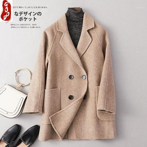 elegant winter coat women abrigo mujer 2021 korean slim 90% wool coats female ladies cashmere woolen jacket hiver 1911055 women's & ble, Black
elegant winter coat women abrigo mujer 2021 korean slim 90% wool coats female ladies cashmere woolen jacket hiver 1911055 women's & ble, Black