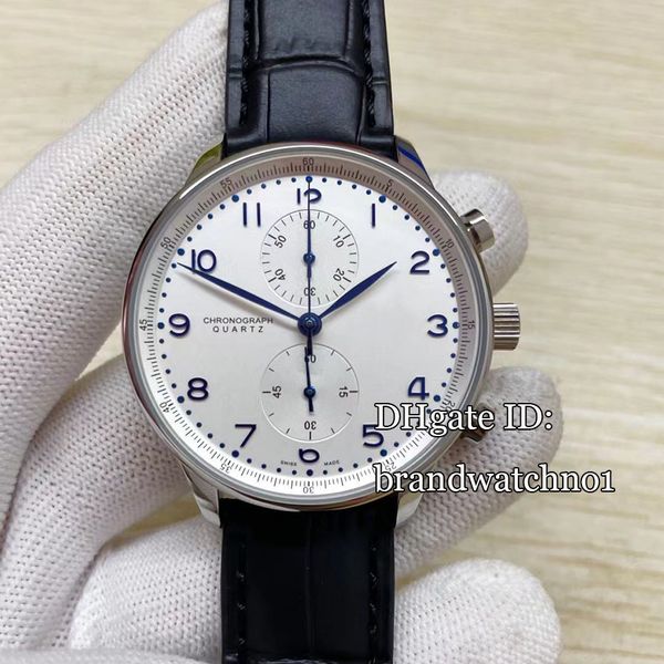 factory supplier wristwatches iw371417 vk quartz movement mens watch watches 41mm pilot no chronograph white dial, Slivery;brown
factory supplier wristwatches iw371417 vk quartz movement mens watch watches 41mm pilot no chronograph white dial, Slivery;brown