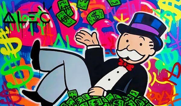 alec monopoly rich man money mountain huge oil painting on canvas home decor handcrafts /hd print wall art pictures customization is accepta
alec monopoly rich man money mountain huge oil painting on canvas home decor handcrafts /hd print wall art pictures customization is accepta