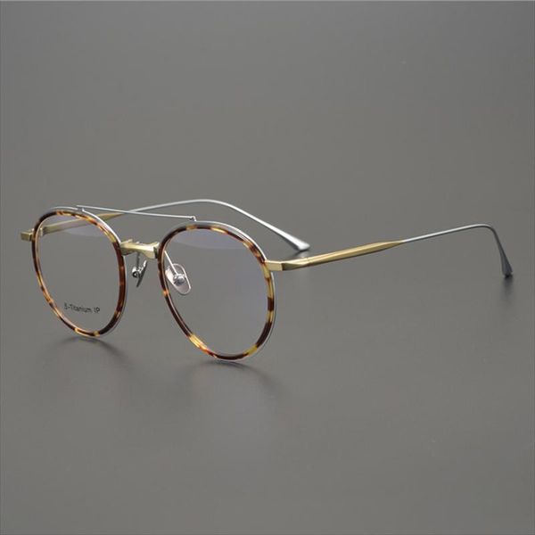 fashion sunglasses frames pure b-titanium vintage round frame eyeglasses women full rim optical eyewear clear lens prescription retro myopia, Black
fashion sunglasses frames pure b-titanium vintage round frame eyeglasses women full rim optical eyewear clear lens prescription retro myopia, Black