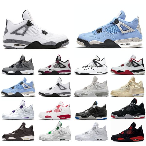 new basketball shoes 4s man woman university red neon bred alternate motorsport orange metallic white cement pure money size 36-45 good
new basketball shoes 4s man woman university red neon bred alternate motorsport orange metallic white cement pure money size 36-45 good