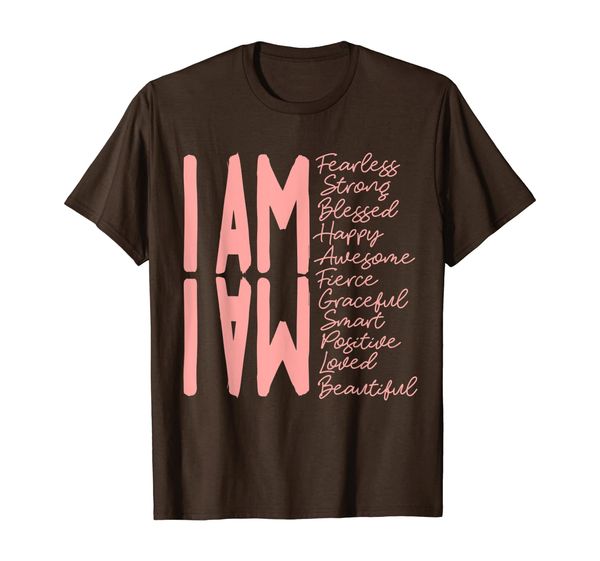 i am fearless, i am strong i am blessed shirt t-shirt, White;black
i am fearless, i am strong i am blessed shirt t-shirt, White;black