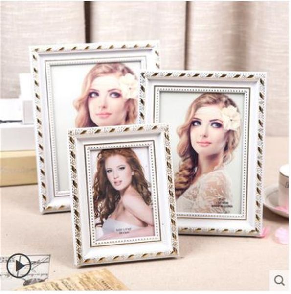 7 inch Creative set-up photo frame European style wedding photo children's photo frame
7 inch Creative set-up photo frame European style wedding photo children's photo frame
