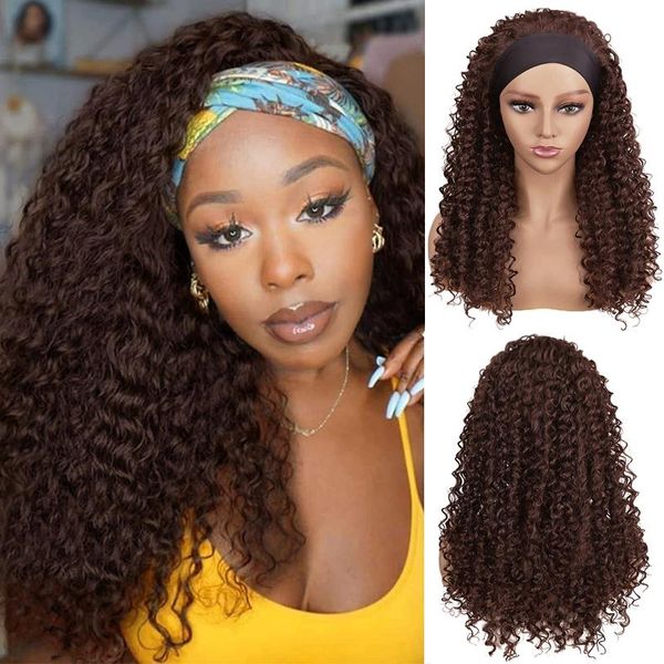 synthetic wigs linghang long kinky curly headband for afro black women 18 inch wig glueless daily with
synthetic wigs linghang long kinky curly headband for afro black women 18 inch wig glueless daily with