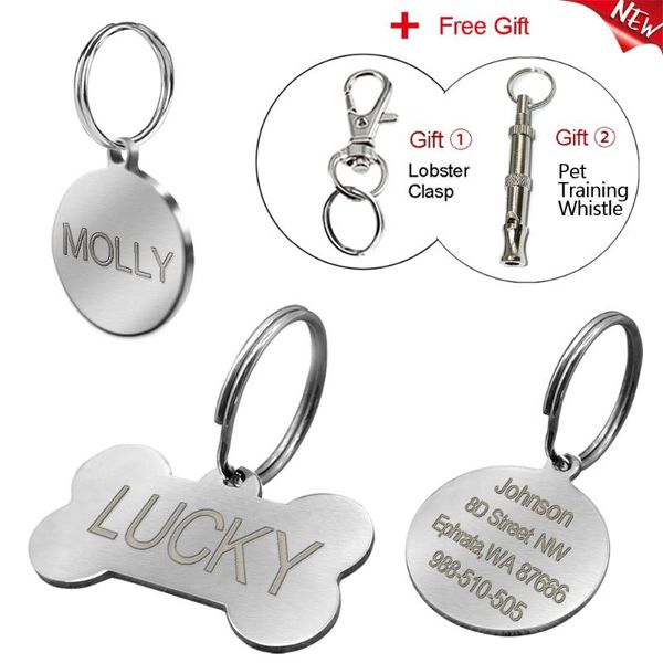 dog id tag personalized accessories stainless steel customized anti-lost cat with training whistle tag,id card
dog id tag personalized accessories stainless steel customized anti-lost cat with training whistle tag,id card