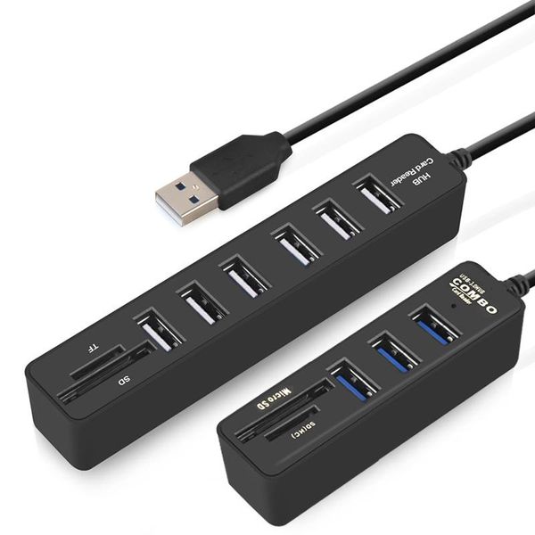 hubs usb hub 3.0 multi splitter port 3/6 multiple hab sd card reader high speed combo for computer laptop
hubs usb hub 3.0 multi splitter port 3/6 multiple hab sd card reader high speed combo for computer laptop