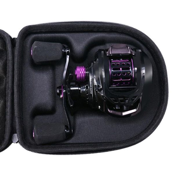 fishing accessories delicate reel bag portable eva hard shell bait waterproof protective built-in anti-pressure sponge casting case
fishing accessories delicate reel bag portable eva hard shell bait waterproof protective built-in anti-pressure sponge casting case