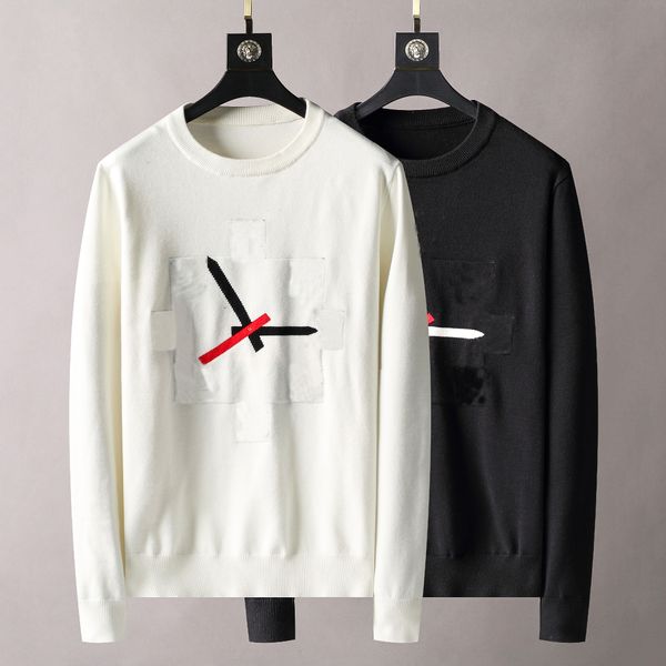 designer sweater men and women high-class classic casual multi-color autumn winter warm and comfortable 2 choices high quality, White;black
designer sweater men and women high-class classic casual multi-color autumn winter warm and comfortable 2 choices high quality, White;black