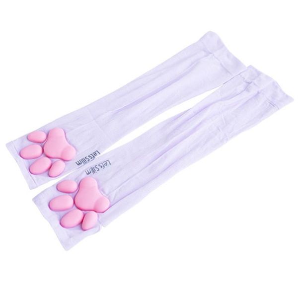 five fingers gloves cpdd uv sun protection stretchy cute cat claw fingerless sleeves tattoo cover up outdoor sports arm warm, Blue;gray
five fingers gloves cpdd uv sun protection stretchy cute cat claw fingerless sleeves tattoo cover up outdoor sports arm warm, Blue;gray