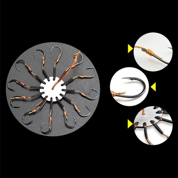 2pcs/lot carp bait fishhooks for fishing flap explosion string hook prevent winding pe lines with hose carbon steel hooks pesca
2pcs/lot carp bait fishhooks for fishing flap explosion string hook prevent winding pe lines with hose carbon steel hooks pesca