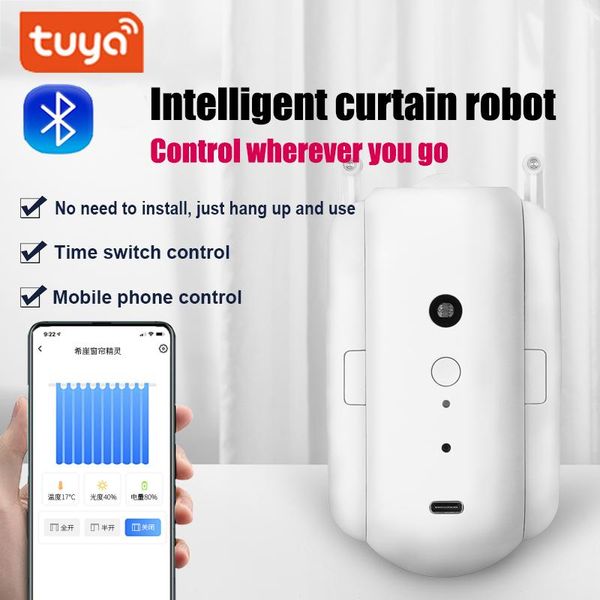 smart home control tuya curtain switch robot wireless curtains opener automatic motor support alexa google
smart home control tuya curtain switch robot wireless curtains opener automatic motor support alexa google