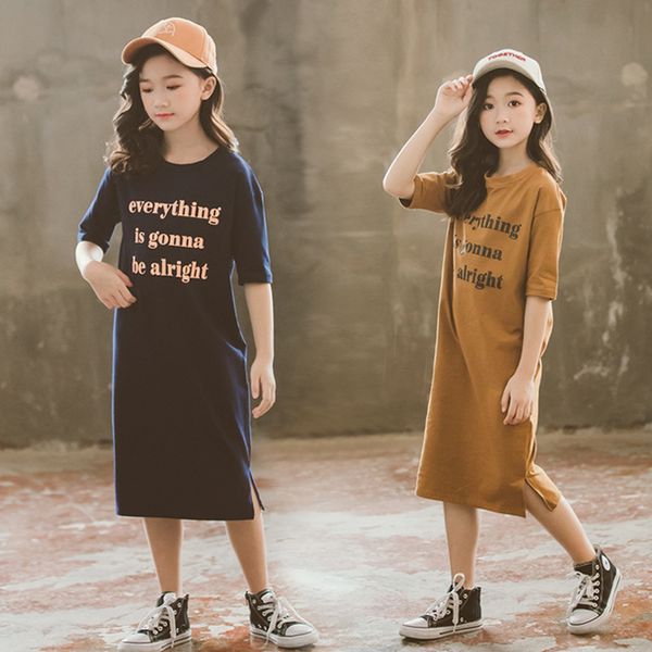 girls long sleeve shirt dress letter print big kid teenager girls clothes spring summer fashion girls comfortable cotton dress, Red;yellow
girls long sleeve shirt dress letter print big kid teenager girls clothes spring summer fashion girls comfortable cotton dress, Red;yellow
