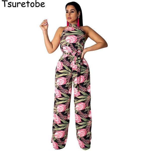 women's jumpsuits & rompers tsuretobe off shoulder fashion print jumpsuit women summer bandage beach wide leg vestidos casual bodycon b, Black;white
women's jumpsuits & rompers tsuretobe off shoulder fashion print jumpsuit women summer bandage beach wide leg vestidos casual bodycon b, Black;white