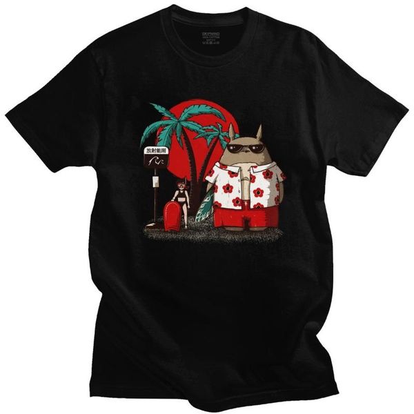 men's t-shirts my humor neighbor totoro t shirts men soft cotton fashion t-shirt o-neck short sleeves japanese animation fan tee fit cl, White;black
men's t-shirts my humor neighbor totoro t shirts men soft cotton fashion t-shirt o-neck short sleeves japanese animation fan tee fit cl, White;black