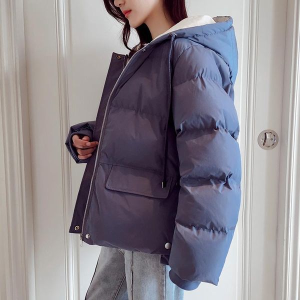 women's down & parkas women candy colors winter hooded puffer jacket female loose long sleeve coat harajuku warm oversize pink white bl, Black
women's down & parkas women candy colors winter hooded puffer jacket female loose long sleeve coat harajuku warm oversize pink white bl, Black