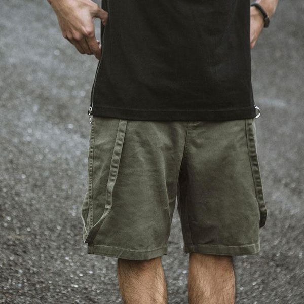 summer casual streetwear strap trousers embroidery zipper wash solid military cargo men shorts jeans men's, White;black
summer casual streetwear strap trousers embroidery zipper wash solid military cargo men shorts jeans men's, White;black