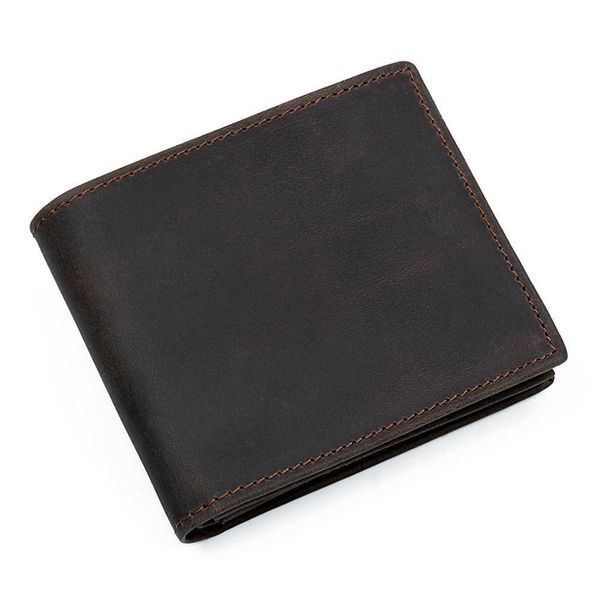 classic full grain leather wallet for men vintage fold short wallets male billfolds purse 8056r 2, Red;black
classic full grain leather wallet for men vintage fold short wallets male billfolds purse 8056r 2, Red;black