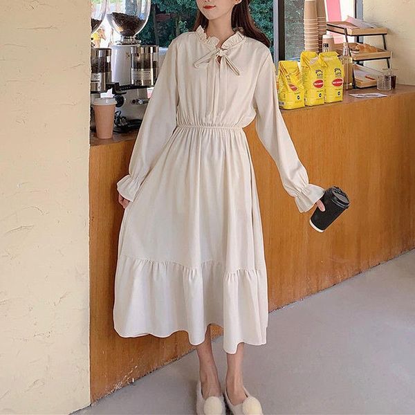 casual dresses women long-sleeve dress fashion gentle thin chiffon fairy autumn plus size retro temperament korea green skirt, Black;gray
casual dresses women long-sleeve dress fashion gentle thin chiffon fairy autumn plus size retro temperament korea green skirt, Black;gray