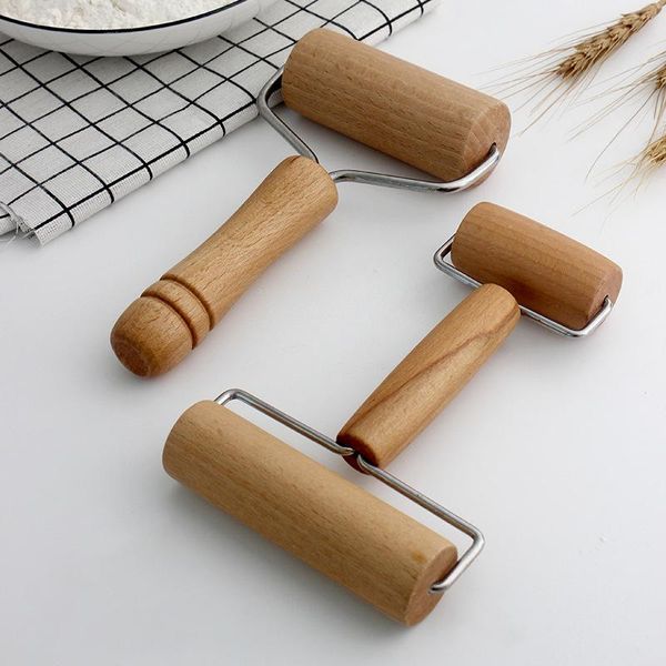 rolling pins & pastry boards wooden double-headed pin bakery pizza cookie dough pasta roller for baking crackers kitchen tool
rolling pins & pastry boards wooden double-headed pin bakery pizza cookie dough pasta roller for baking crackers kitchen tool