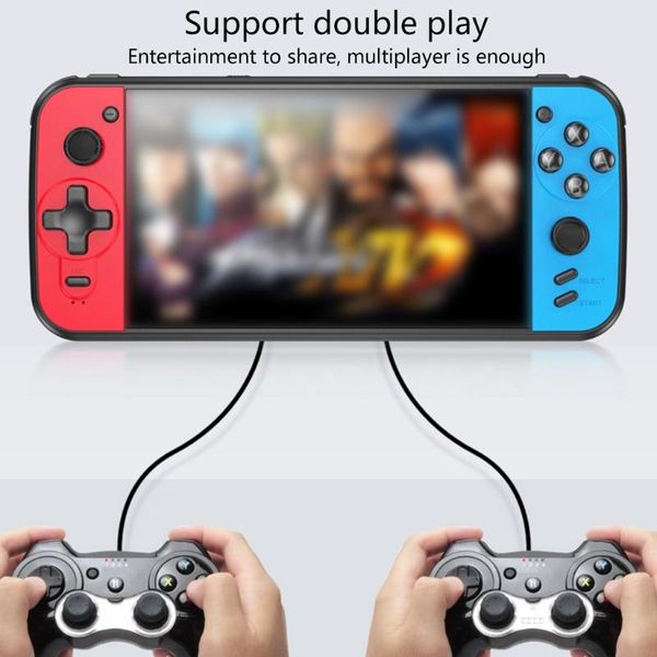 portable game players 6.5 inch screen x16 retro 8gb video console handheld gaming accessories 53cc
portable game players 6.5 inch screen x16 retro 8gb video console handheld gaming accessories 53cc