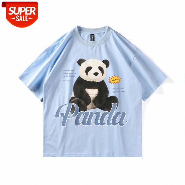 befearle cartoon anime panda print t-shirt male and female couple students the same paragraph loose short-sleeved national trend #mn6k, White;black
befearle cartoon anime panda print t-shirt male and female couple students the same paragraph loose short-sleeved national trend #mn6k, White;black