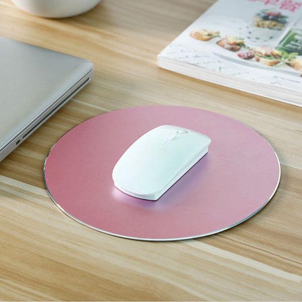 mouse pads & wrist rests gaming round pad aluminum alloy mousepad for office lapnotebook pc computer
mouse pads & wrist rests gaming round pad aluminum alloy mousepad for office lapnotebook pc computer
