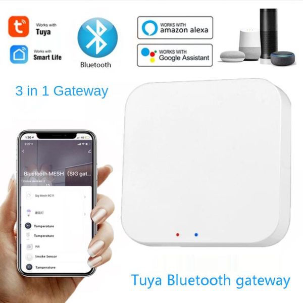 smart home control zigbee multimode gateway wireless bridge bluetooth-compatible tuya application remote life
smart home control zigbee multimode gateway wireless bridge bluetooth-compatible tuya application remote life