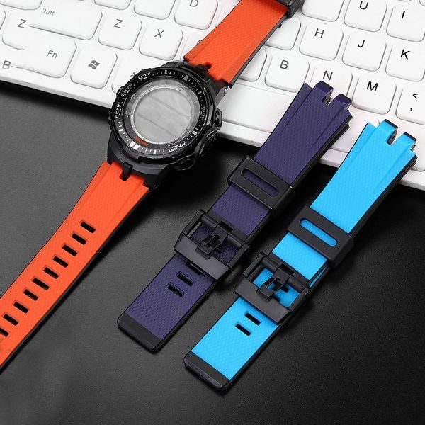 watch bands waterproof sports silicone strap for prg-300 330 prw-6000 prw-6100 prw-3000 prw-3100 men's accessories, Black;brown
watch bands waterproof sports silicone strap for prg-300 330 prw-6000 prw-6100 prw-3000 prw-3100 men's accessories, Black;brown