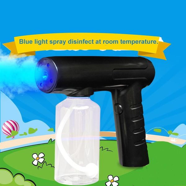watering equipments 260ml blue light wireless nano steam atomizer fogger disinfection water sprayer machine spray guns garden accessories
watering equipments 260ml blue light wireless nano steam atomizer fogger disinfection water sprayer machine spray guns garden accessories