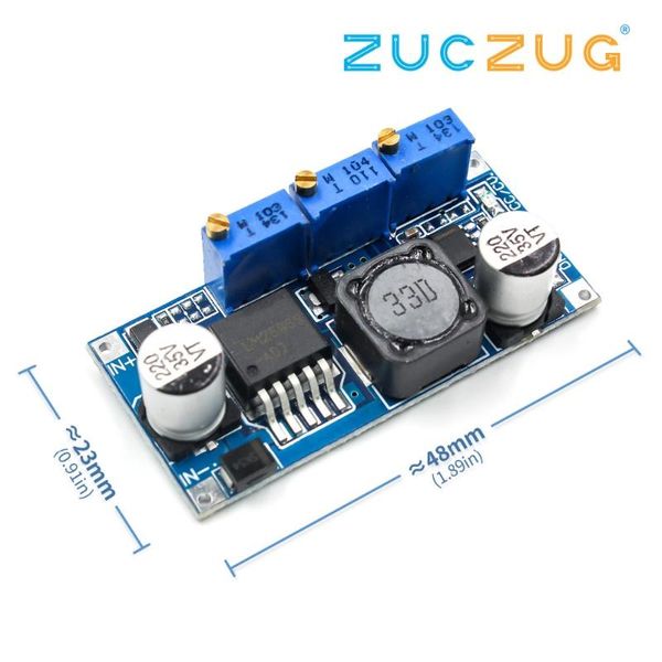 integrated circuits arsmundi 1pcs lm2596s dc-dc constant current module lm2596 7v-35v step-down adjustable cc/cv power supply
integrated circuits arsmundi 1pcs lm2596s dc-dc constant current module lm2596 7v-35v step-down adjustable cc/cv power supply