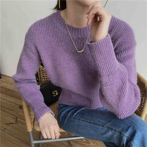 spring autumn ol basic short pullover warm winter bottoming sweater women elegant knitted sweaters 10 color 210421, White;black
spring autumn ol basic short pullover warm winter bottoming sweater women elegant knitted sweaters 10 color 210421, White;black