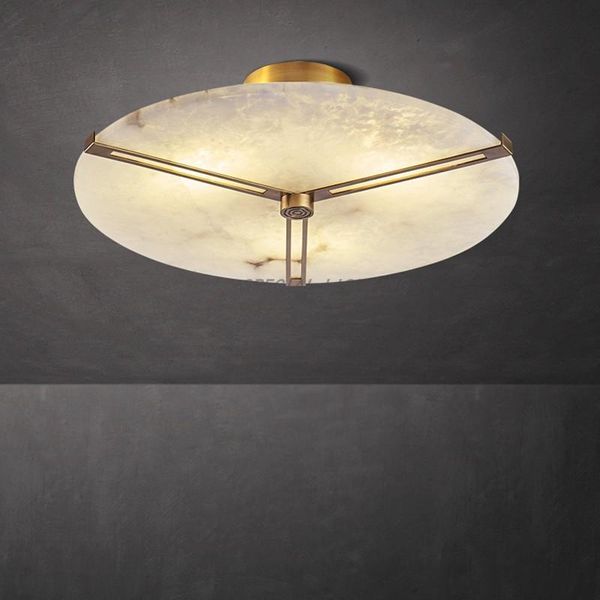ceiling lights chinese style marble lamp nordic minimalist creative villa round copper master bedroom study
ceiling lights chinese style marble lamp nordic minimalist creative villa round copper master bedroom study