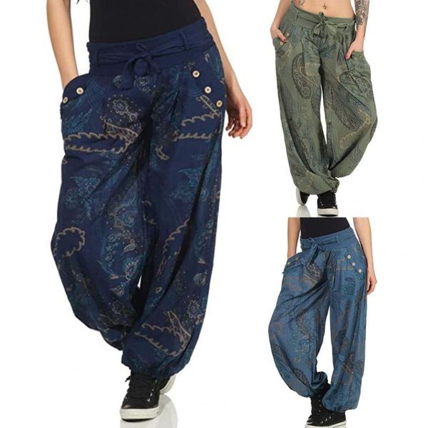 women's pants & capris chic women long harem printed comfortable bohemian paisley low waist pockets trousers, Black;white
women's pants & capris chic women long harem printed comfortable bohemian paisley low waist pockets trousers, Black;white