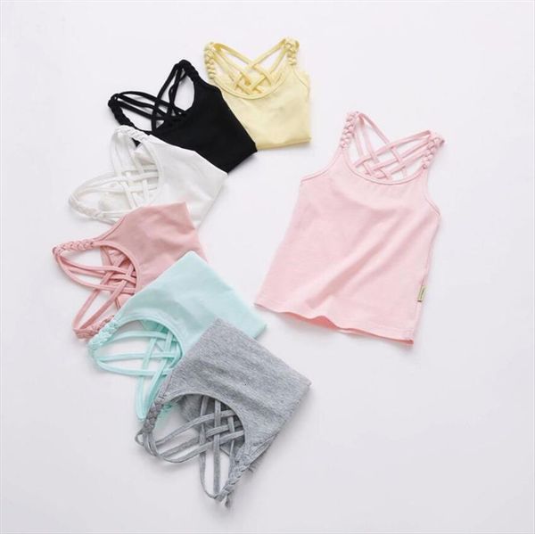 2 14yrs big girls vest summer vintage wave knitted infant kids strap shirt toddler baby suspender princess children, Blue
2 14yrs big girls vest summer vintage wave knitted infant kids strap shirt toddler baby suspender princess children, Blue
