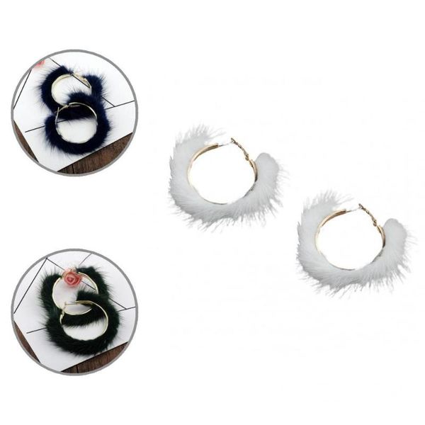hoop & huggie circle earrings attractive temperament large round shape plush for daily wear, Golden;silver
hoop & huggie circle earrings attractive temperament large round shape plush for daily wear, Golden;silver
