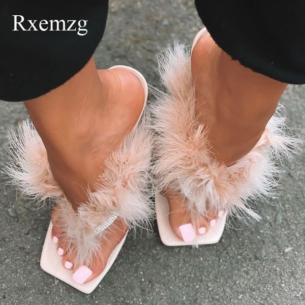 rxemzg summer shoes woman slippers fashion square toe transparent perspex crystal high heels flop flops mules ladies sandals, Black
rxemzg summer shoes woman slippers fashion square toe transparent perspex crystal high heels flop flops mules ladies sandals, Black